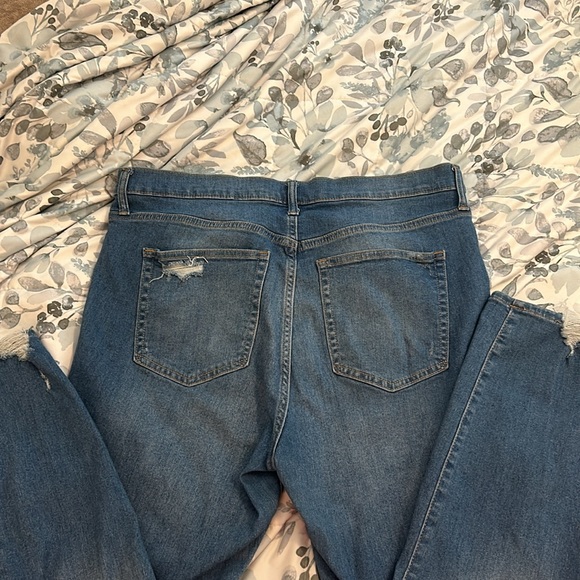 Gap True Skinny Ankle Sky High Size 33 16R - Picture 4 of 4